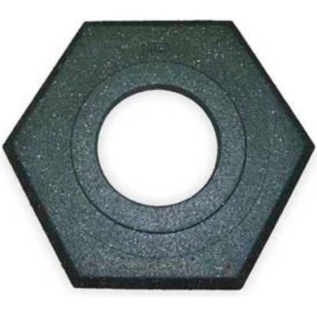 CORTINA SAFETY PRODUCTS Cortina 03-751-16 Recycled Rubber Base, 16 lb. Base 03-752-16#